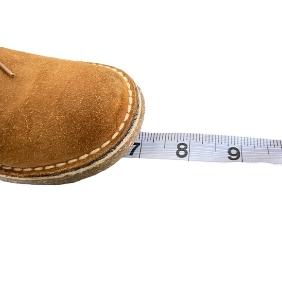 Euc Zara Baby Suede booties, tan colour, size 25 - Picture 5 of 10